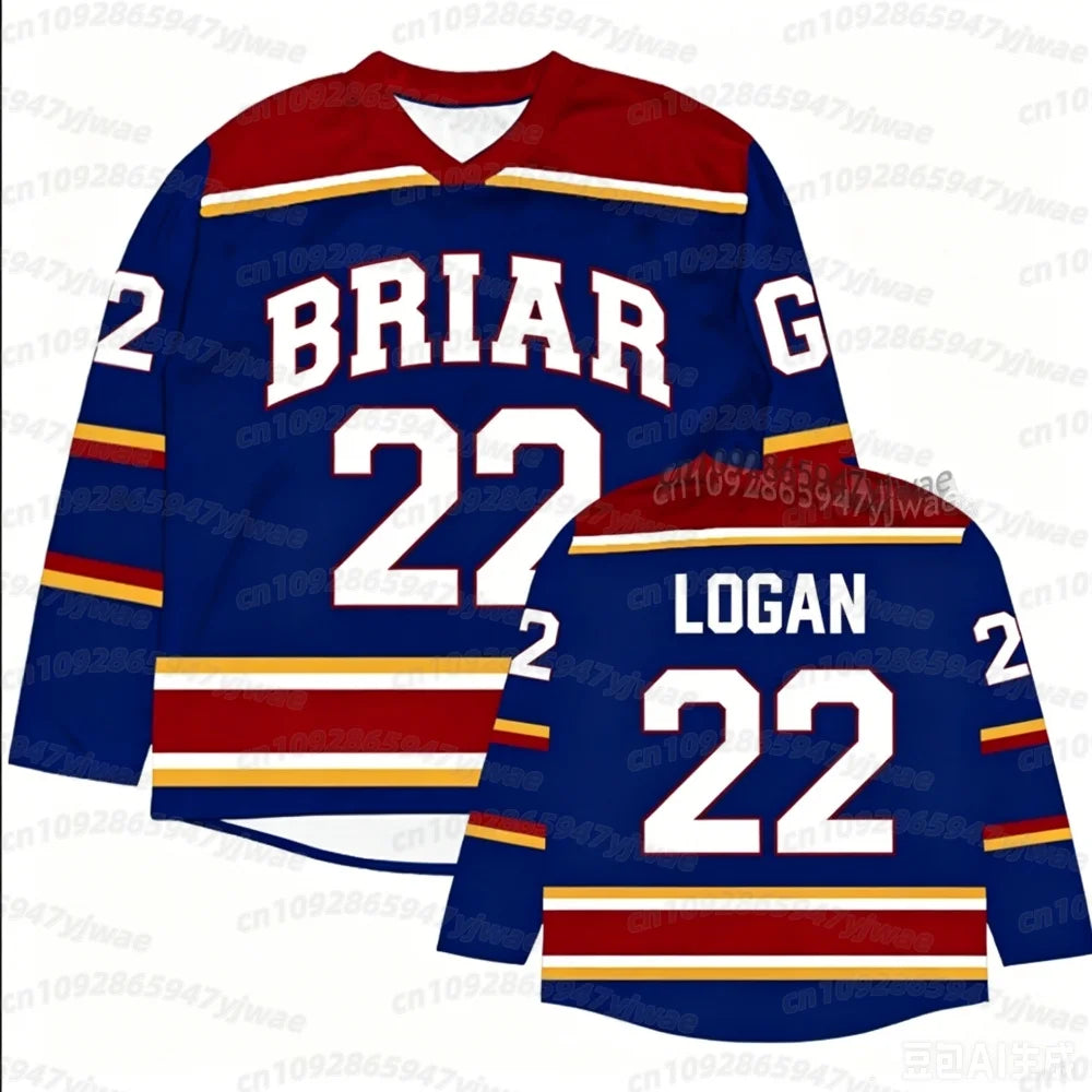MEN HOODIES Off Campus Hockey Jersey Graham 44 22 DI LAURENTIS 66 Tucker46 Design T-shirt Long Sleeve Men Women hoodies