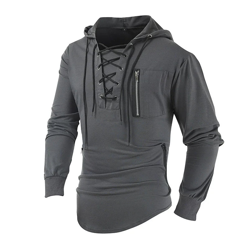 Solid Sweatshirts Men Hoodie Mens Sweatshirt Couples Hoodies Fashion Zipper Hoodie Men's Long Sleeve Hooded Jogger Streetwear