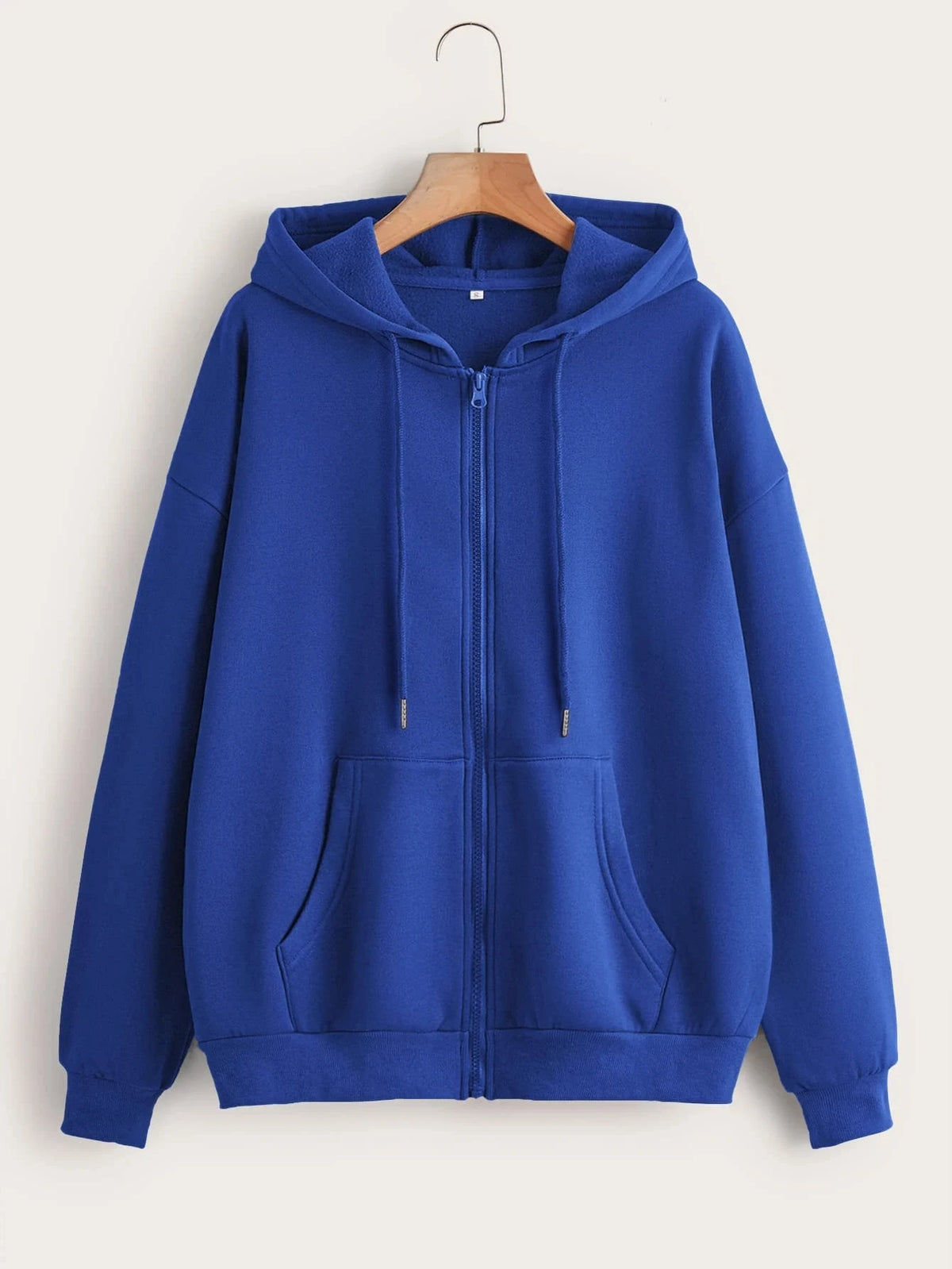 Women Fleece Zip Up Hoodies Running Sports Sweatshirts Fashion Female Classic Casual Zipper Jackets Y2k Hip Hop Streetwear